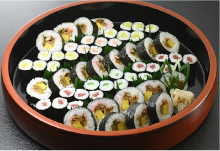 S-35(巻寿司各種・5人盛)