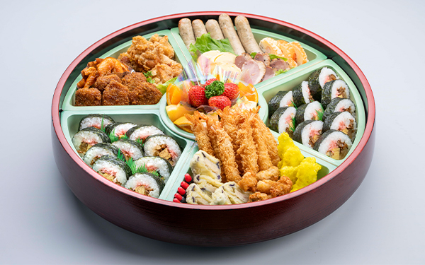 OM-100(巻入りオードブル・5人盛)