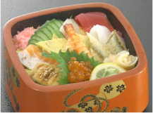 S-14(海鮮ちらし)